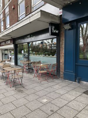 Storefront   at Cafe Thrive in Southampton