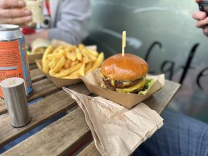   at Cafe Thrive in Southampton