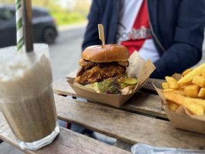   at Cafe Thrive in Southampton