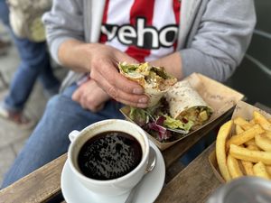   at Cafe Thrive in Southampton