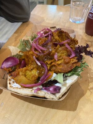 ABBA Special: ‘Chicken’ Tikka  at Cafe Thrive in Southampton