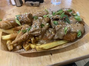 Satay Combo Box  at Cafe Thrive in Southampton