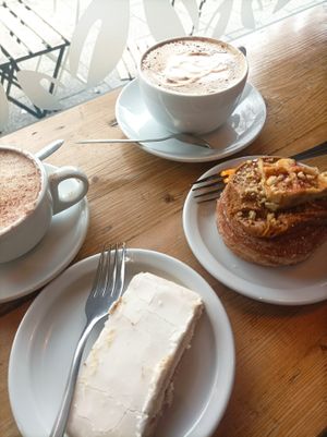  at Cafe Thrive in Southampton