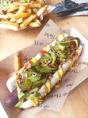  at Cafe Thrive in Southampton