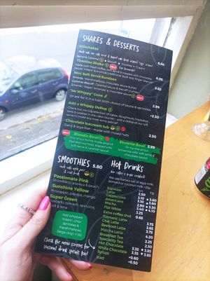  at Cafe Thrive in Southampton