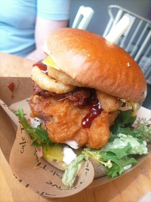  at Cafe Thrive in Southampton