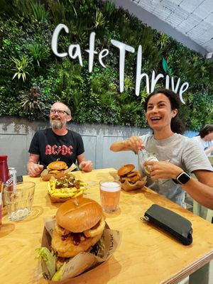   at Cafe Thrive in Southampton