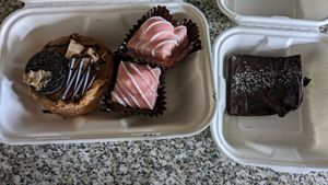  at Cafe Thrive in Southampton