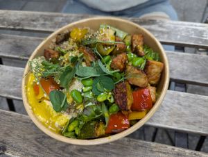  at Cafe Thrive in Southampton