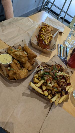 4th July, USA specials week at Cafe Thrive in Southampton