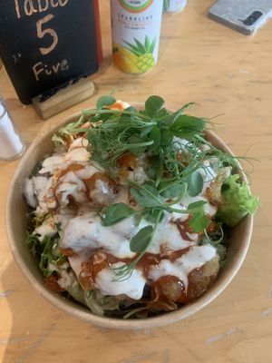   at Cafe Thrive in Southampton