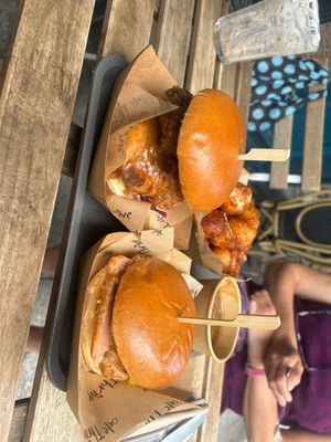   at Cafe Thrive in Southampton