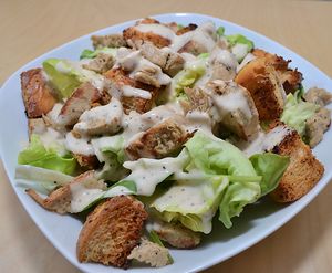 website image- Caesar salad at Cafe Thrive in Southampton