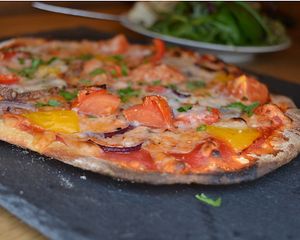 website image- pizza  at Cafe Thrive in Southampton