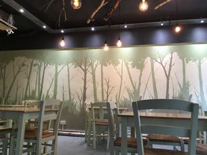 Upstairs at Cafe Thrive - a treat in store for the discerning diner! at Cafe Thrive in Southampton