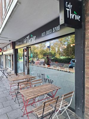  at Cafe Thrive in Southampton