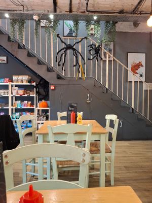  at Cafe Thrive in Southampton