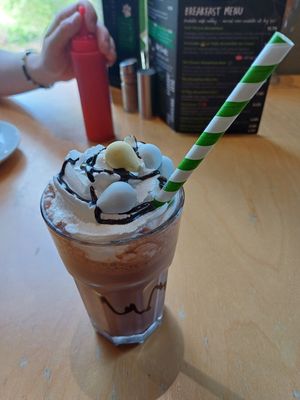  at Cafe Thrive in Southampton