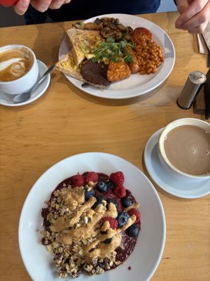  at Cafe Thrive in Southampton