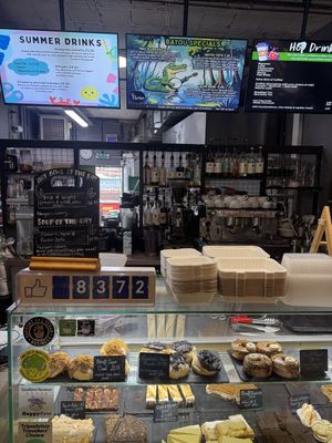   at Cafe Thrive in Southampton