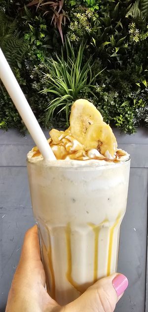 Banoffee Shake at Cafe Thrive in Southampton