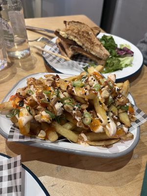   at Cafe Thrive in Southampton