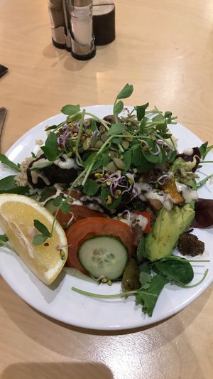 Big thrive bowl at Cafe Thrive in Southampton