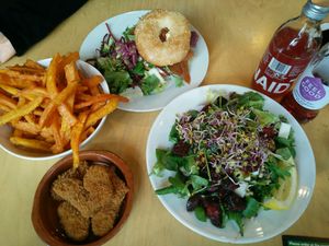 Lunch! at Cafe Thrive in Southampton