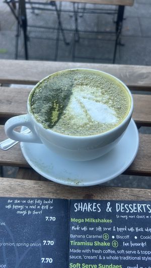  at Cafe Thrive in Southampton