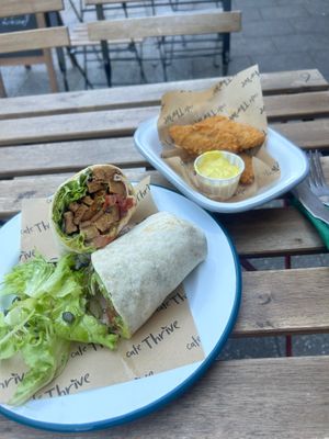  at Cafe Thrive in Southampton