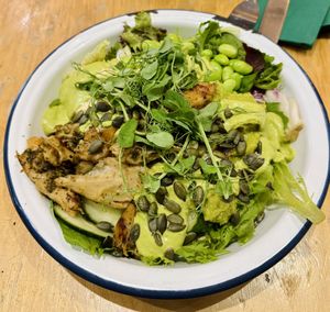   at Cafe Thrive in Southampton