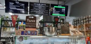 My happy place at Cafe Thrive in Southampton