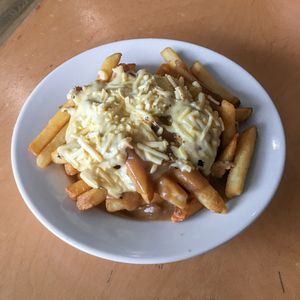Poutine (special) at Cafe Thrive in Southampton
