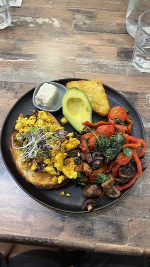   at Little Lucky Cafe in Bacchus Marsh