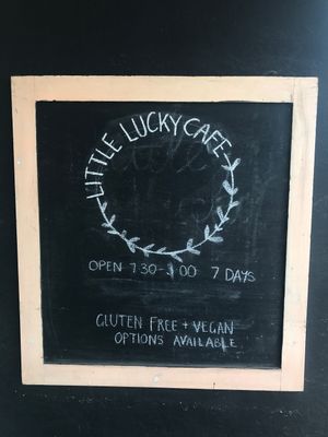 Open every day for your palate's pleasure! at Little Lucky Cafe in Bacchus Marsh