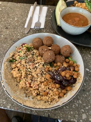 Moroccan Medley at Little Lucky Cafe in Bacchus Marsh