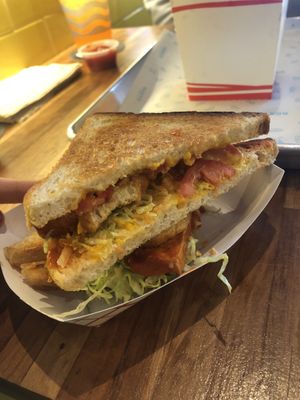   at Roxy's Grilled Cheese in Allston