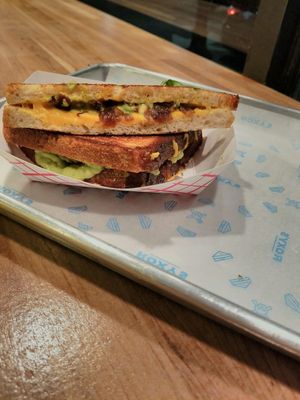 amazing at Roxy's Grilled Cheese in Allston