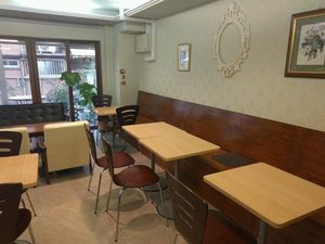 inside 1 at Cafe Amrita in Tokyo