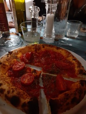 classica marinara at Passatelli in Ravenna