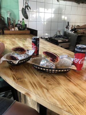 Falafel Wraps  at Dromos Food in Rhodes