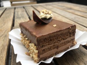 Mandel-Nougat-Traum at Swing Kitchen - Kaiserfeldgasse in Graz