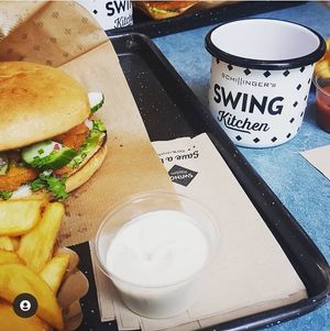 Burger Menü at Swing Kitchen - Kaiserfeldgasse in Graz