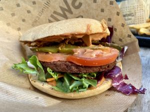 Swing burger at Swing Kitchen - Kaiserfeldgasse in Graz