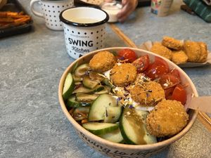 Nugget Salad 😍  at Swing Kitchen - Kaiserfeldgasse in Graz