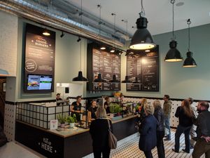 Inside at Swing Kitchen - Kaiserfeldgasse in Graz