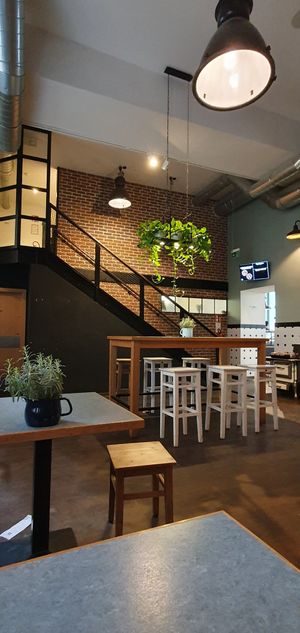 Salle du resto at Swing Kitchen - Kaiserfeldgasse in Graz