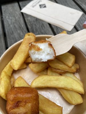 Vegan Vish  at Swing Kitchen - Kaiserfeldgasse in Graz