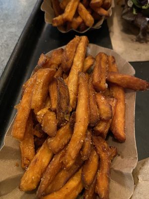 Sweet potato fries   at Swing Kitchen - Kaiserfeldgasse in Graz