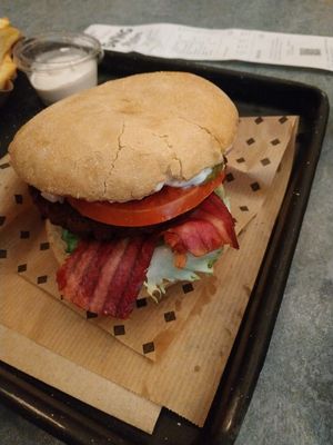 Bacon burger at Swing Kitchen - Kaiserfeldgasse in Graz
